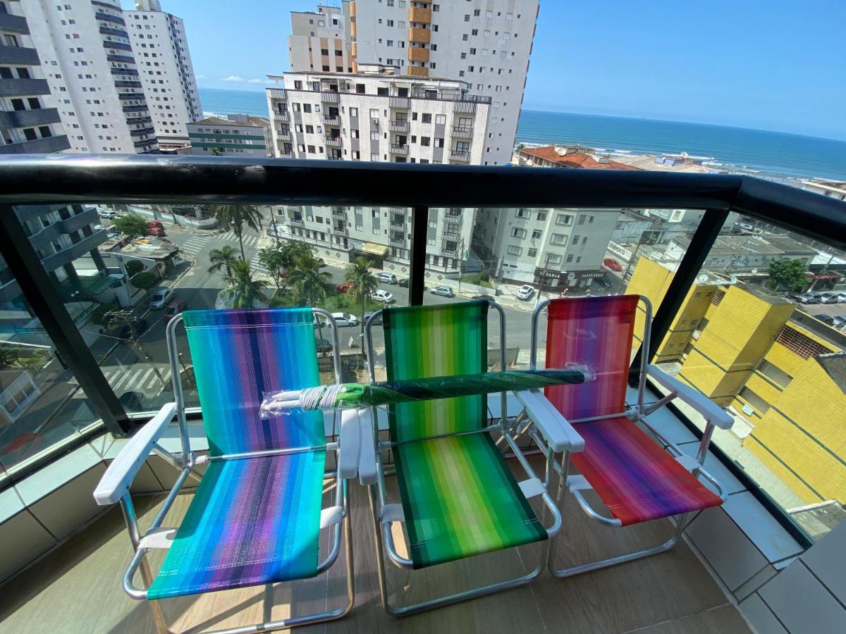 Apartamento Cidade Ocian Praia Grande Buitenkant foto