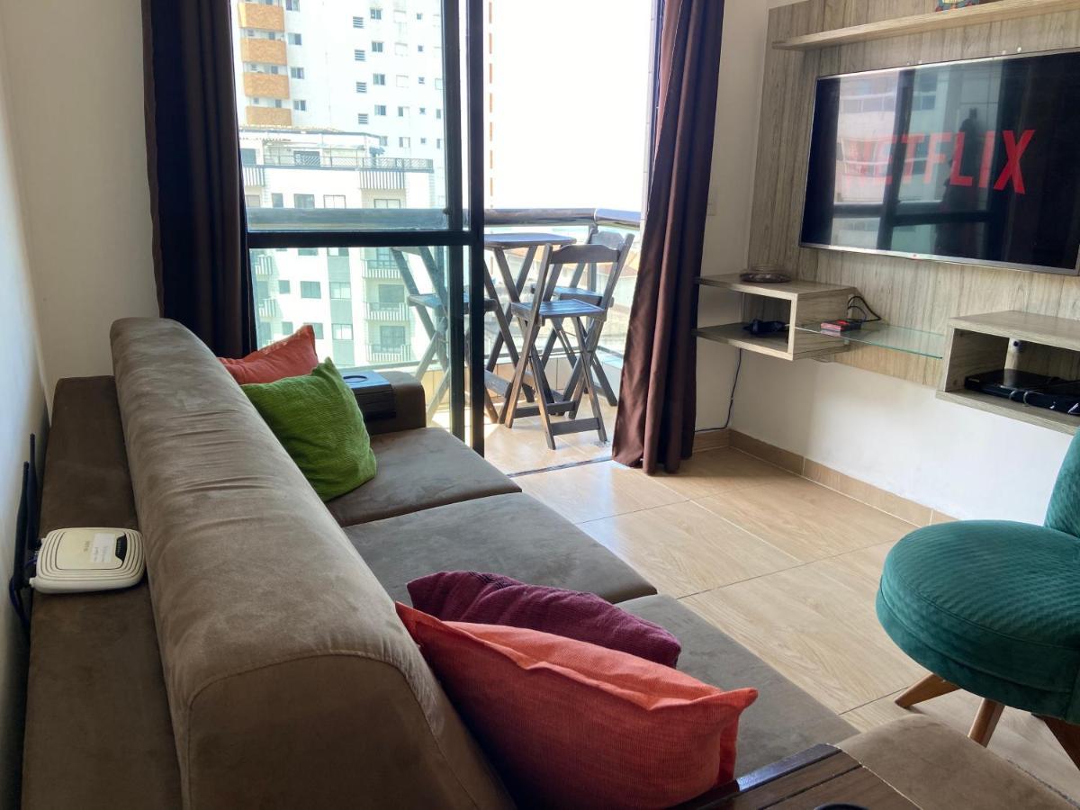Apartamento Cidade Ocian Praia Grande Buitenkant foto